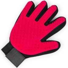 Feyza Design Yumuşak Dokulu Kedi Köpek Tüy Toplayıcı Eldiven Pet Fırça