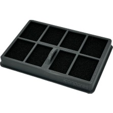 Süppürge Goldmaster Ile Uyumlu Gm 7505 Arena Süpürge Kafes ve Sünger Filtresi