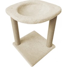Feyza Design Rahat ve Eğlenceli Kedi Hamak ve Tırmalama Tahtası Seti