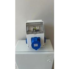 Axoy Elektrik Monofaze 7,4 Kw Şarj Panosu – Elektrikli Araçlar Için Hazır Pano