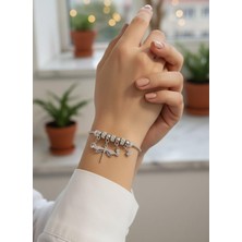 Toka Delisi Silver Charm Bileklik