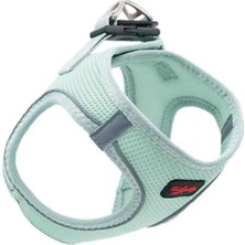 TailPetz Aır Mesh Köpek Göğüs Tasması Moon 3xs