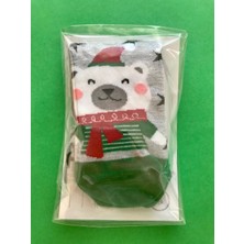 Bolero Kadın Yeniyıl Çorabı Kartpostal Hediyeli