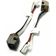 Genius Tech Hp 646303-001, 646303-141, 646304-001, 646304-141 Uyumlu Power Jack Kablolu Şarj Soketi