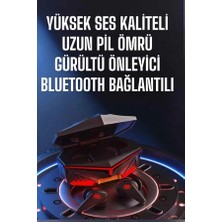 TE Dükkan Yeni Nesil Oyuncu Kulaklığı Gürültü Önleyici Uzun Pil Ömrü Bluetooth Bağlantılı