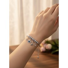 Toka Delisi Silver Charm Bileklik