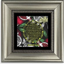 Mbb E-Ticaret Bereket Duası Çerçeveli Taş Tablo