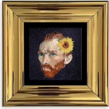 Mbb E-Ticaret Van Gogh Çerçeveli Taş Tablo