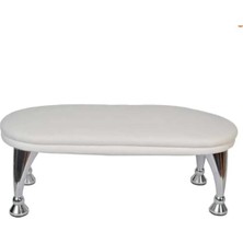 Beyaz Renkli, Kullanışlı ve Şık Manikür Sehpası, Rahat Kullanım Sağlar