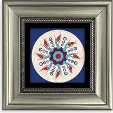 Mbb E-Ticaret Selçuklu Motif Çerçeveli Taş Tablo