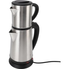 TE Dükkan Paslanmaz Çelik Elektrikli Çay Makinesi