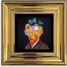 Mbb E-Ticaret Van Gogh Çerçeveli Taş Tablo