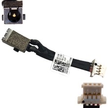 Genius Tech Lenovo Ideapad 330S-15ARR, 330S-15AST, 81FB, 81F9, 81JQ Uyumlu Power Jack Şarj Soketi Kablolu