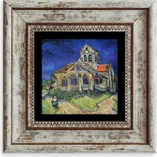 Mbb E-Ticaret Van Gogh Çerçeveli Taş Tablo