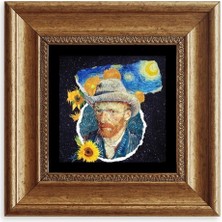 Mbb E-Ticaret Van Gogh Çerçeveli Taş Tablo