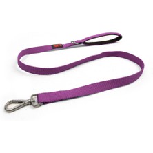TailPetz Kedi Köpek Sevk & Gezdirme Kayışı Mor