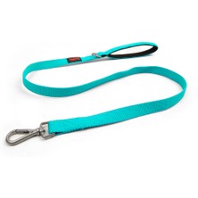 TailPetz Kedi Köpek Sevk & Gezdirme Kayışı Turkuaz