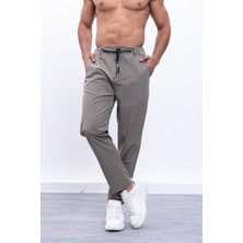 Bej Paraşüt Pantolon