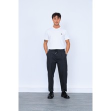 Antrasit Bağcıklı Pantolon