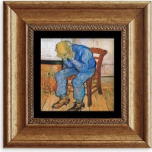 Mbb E-Ticaret Van Gogh Çerçeveli Taş Tablo