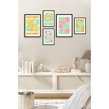 Mbb E-Ticaret Flower Market 5'li Tablo