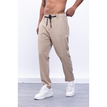 Krem Paraşüt Pantolon