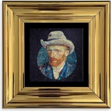 Mbb E-Ticaret Van Gogh Çerçeveli Taş Tablo