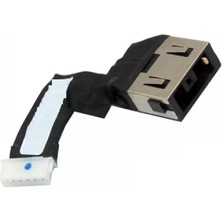 Genius Tech Lenovo Thinkpad T550, T560, 20CJ, 20CK, 20FH, 20FJ Uyumlu Power Jack Şarj Soketi Kablolu