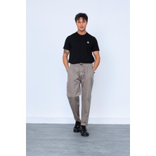 Taş Cotton Boyfriend Pantolon