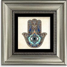 Mbb E-Ticaret Fatma Ana Eli Çerçeveli Taş Tablo