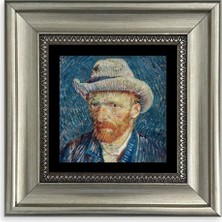 Mbb E-Ticaret Van Gogh Çerçeveli Taş Tablo