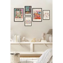 Mbb E-Ticaret Matisse 5'li Tablo