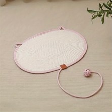 Feyza Design Rahat ve Eğlenceli 50CM Çok Amaçlı Kedi Tırmalama Paspası