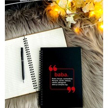 Mbb E-Ticaret Babalar Günü Için Kalem Defter Seti