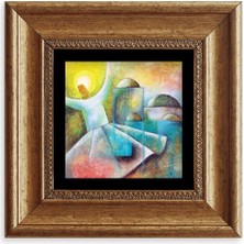 Mbb E-Ticaret Semazen Mevlevi Çerçeveli Taş Tablo