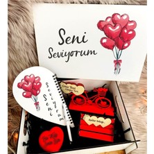 Mbb E-Ticaret Sevgililer Günü Seni Seviyorum Kombin Kutusu