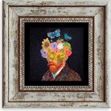 Mbb E-Ticaret Van Gogh Çerçeveli Taş Tablo