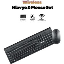 Ttt Multimedya Q Klavye ve Mouse Seti