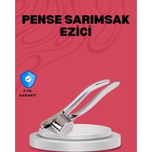 Mercansa Sarımsak Ezici Kolay Kullanım ve Dayanıklı Gövde