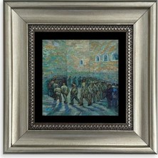 Mbb E-Ticaret Van Gogh Çerçeveli Taş Tablo