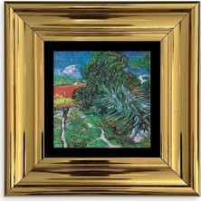 Mbb E-Ticaret Van Gogh Çerçeveli Taş Tablo
