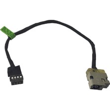 Genius Tech Hp 14-A, 14-D, 15-D, Hp 240 G2, 245 G2, 250 G2, 255 G2, Compaq 14-A, 15-A Uyumlu Power Jack Kablolu