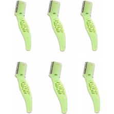 6'lı Kaş Usturası Seti, Hassas ve Pratik Tıraş Deneyimi