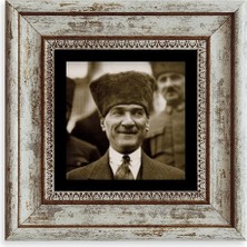Mbb E-Ticaret Atatürk Çerçeveli Taş Tablo