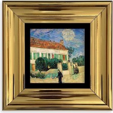 Mbb E-Ticaret Manzara Çerçeveli Taş Tablo