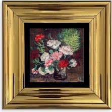 Mbb E-Ticaret Van Gogh Çerçeveli Taş Tablo