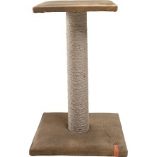 Feyza Design Kahverengi Kedi Tırmalama Tahtası, Dayanıklı ve Şık Tasarım