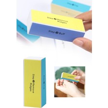 4 Yönlü Profesyonel Manikür ve Pedikür Törpüsü, Parlatıcı ve Hafif Tasarım