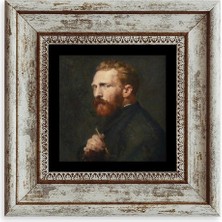 Mbb E-Ticaret Van Gogh Çerçeveli Taş Tablo