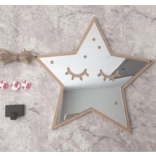 Mbb E-Ticaret Yıldız Desen Duvar Dekoru